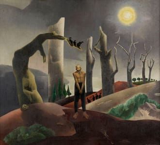 Artwork Title: De Profundis 1947