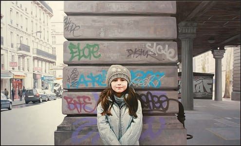 Artwork Title: Cold