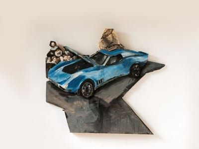 Artwork Title: The art of driving 6