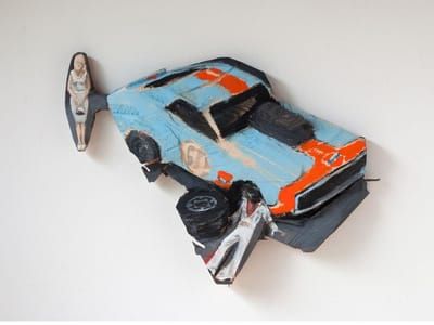 Artwork Title: The art of driving 5