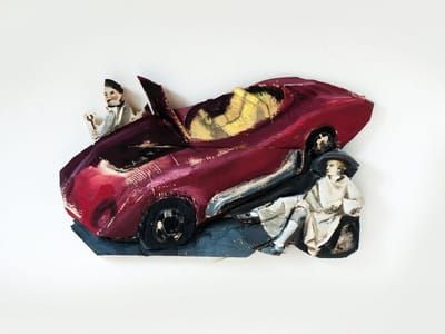 Artwork Title: The art of driving 4
