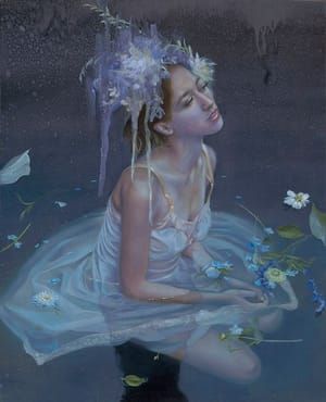 Artwork Title: Will You Wait For Me