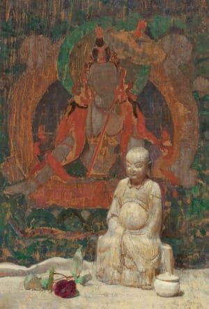Artwork Title: Oriental Still Life