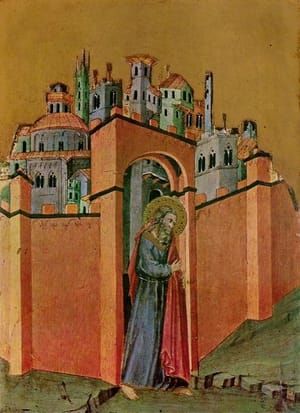 Artwork Title: Joachim Leaving the City