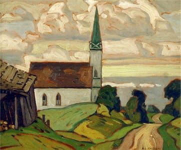 Artwork Title: Church at Testin