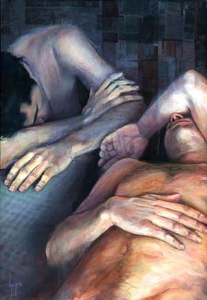 Artwork Title: Exhaustion