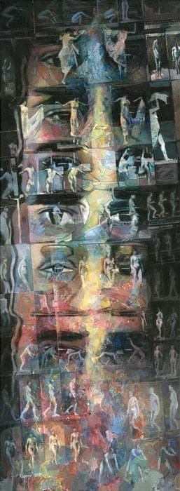 Artwork Title: In A Blink