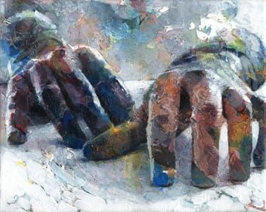 Artwork Title: Hands-on XI