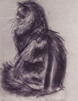 Artwork Title: Sunny-Land Pandora, Illustrations from Cats & Kittens, a Portfolio