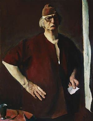 Artwork Title: Self Portrait
