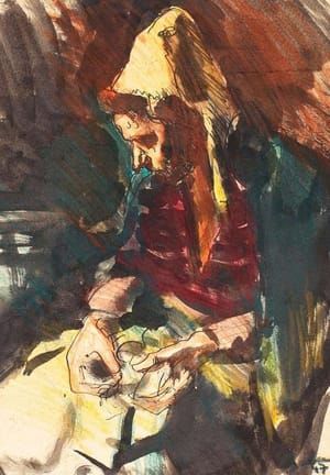 Artwork Title: Dantelăreasă