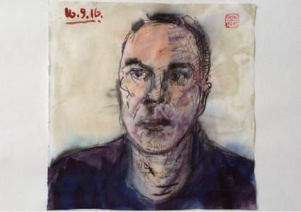 Artwork Title: Self Portrait