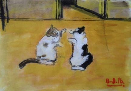 Artwork Title: Miau
