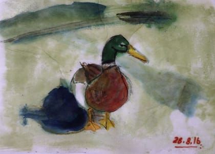 Artwork Title: Duck
