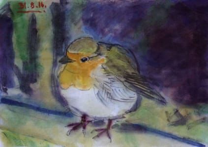Artwork Title: Morgensonne