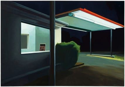Artwork Title: Motel: Route 66