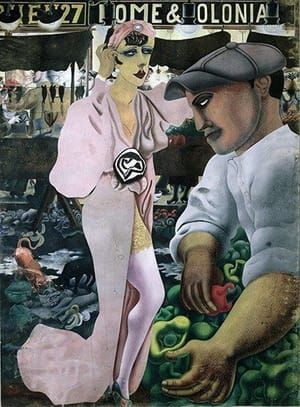 Artwork Title: Saturday Market