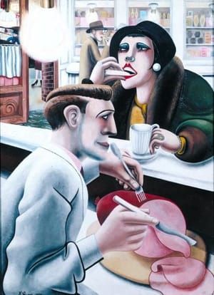 Artwork Title: The Snack Bar
