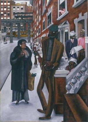 Artwork Title: Harlem