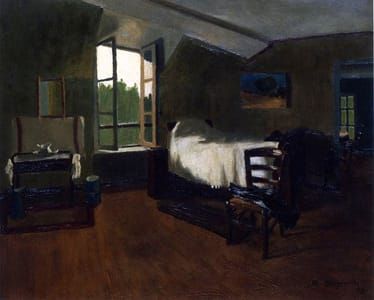 Artwork Title: The Bedroom