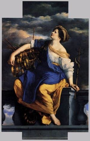 Artwork Title: Public Felicity Triumphant over Dangers