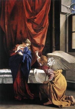 Artwork Title: Annunciation