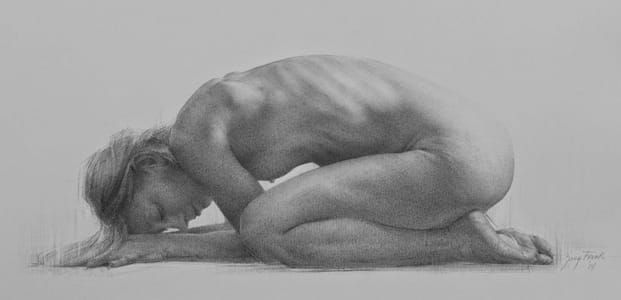 Artwork Title: Curled Forward