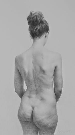 Artwork Title: Standing Back