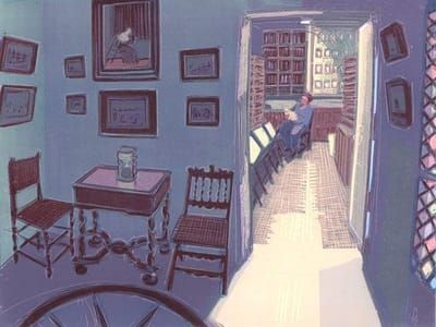 Artwork Title: Hôtel Turgot, De Kluis