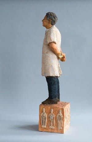 Artwork Title: Dermatoloog (Dermatologist)