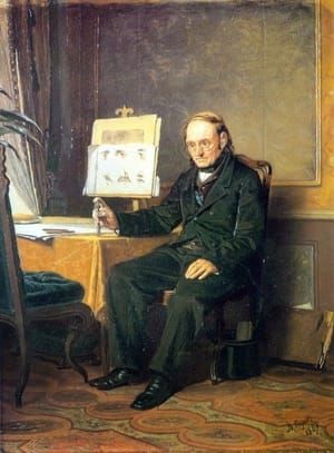 Artwork Title: The Drawing Teacher