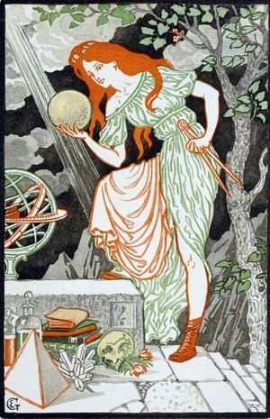 Artwork Title: Woman Science