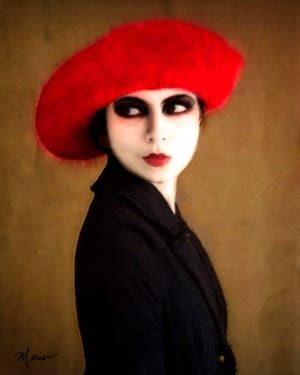 Artwork Title: After The Corn Poppy, by Kees van Dongen