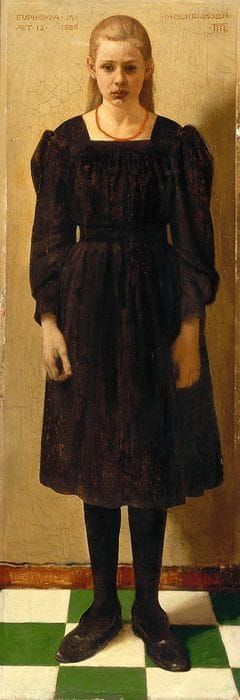 Artwork Title: Portrait of Euphemia Molkenboer