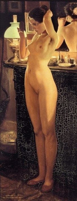 Artwork Title: La Toilette