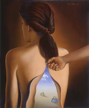 Artwork Title: Luisa's Back