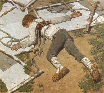 Artwork Title: Yegorka, the Flyer