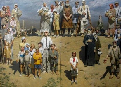Artwork Title: Hostages of War