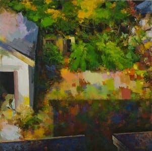 Artwork Title: The View from Andrew's Room Series IXX #1