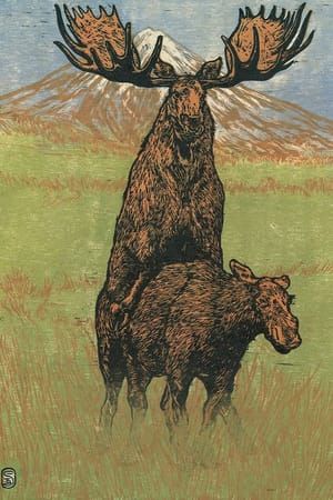Artwork Title: Mountain King