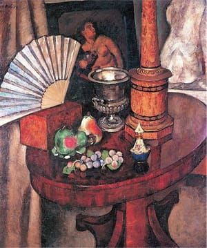 Artwork Title: Still Life with Fan