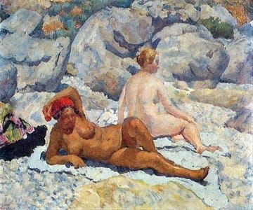 Artwork Title: Gurzuf. Women’s Beach