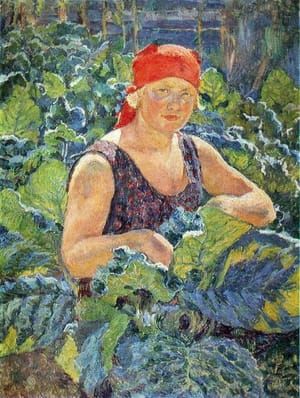 Artwork Title: Girl on the Tobacco Plantations