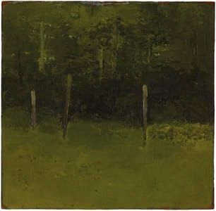 Artwork Title: Edge of the Forest,1963
