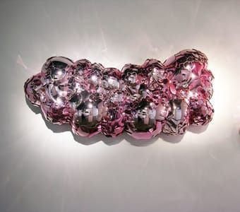 Artwork Title: Flying Pink Cloud