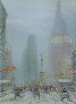 Artwork Title: The Flat Iron Building