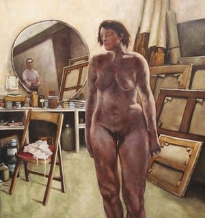 Artwork Title: The Disquieting Muse
