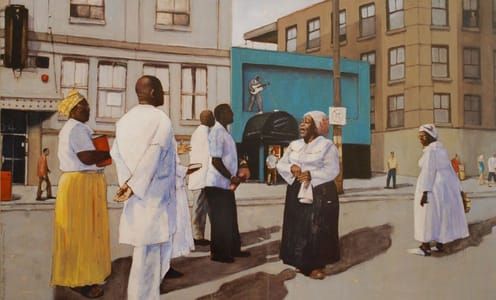 Artwork Title: Ten Million Slaves