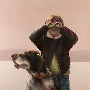 Artwork Title: Chasing Hippos