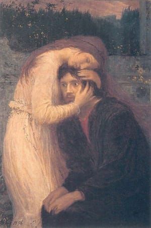 Artwork Title: Splynutí duší (Merging Souls)